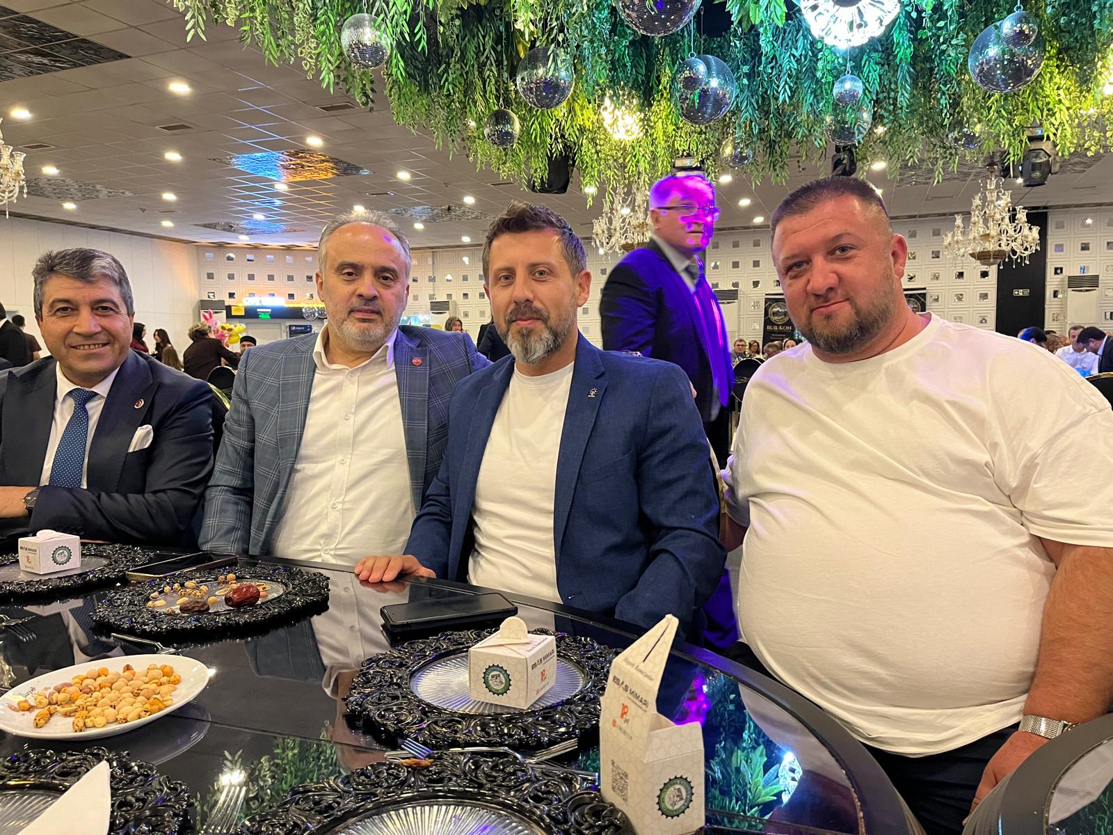 Burkon Federasyonu Gecesine Katıldık