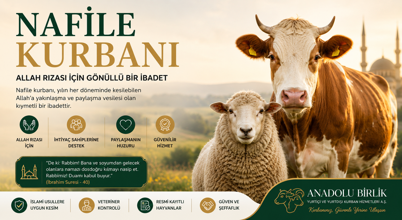 Nafile Kurbanı Nedir? Kimler Kesebilir? Ne Zaman Kesilir?