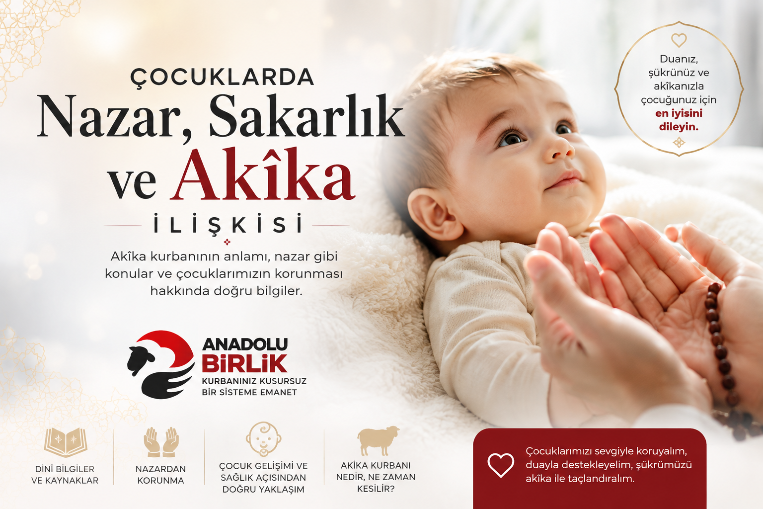 Çocuklarda Nazar, Sakarlık ve Akîka Kurbanı İlişkisi