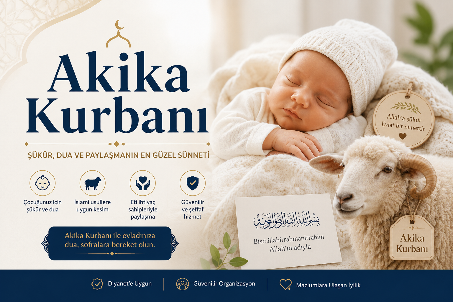 Akika Kurbanı Nedir? Nefise Kurbanı ile Aynı mı?