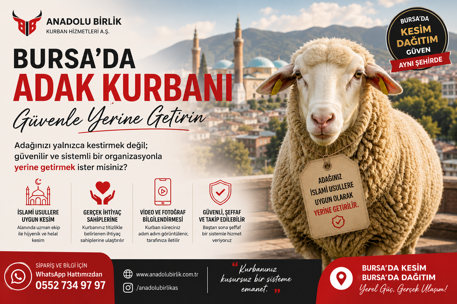 Adak Kurbanı Nerede Kestirilir? Güvenilir Bir Yer Seçerken Nelere Dikkat Edilmeli?