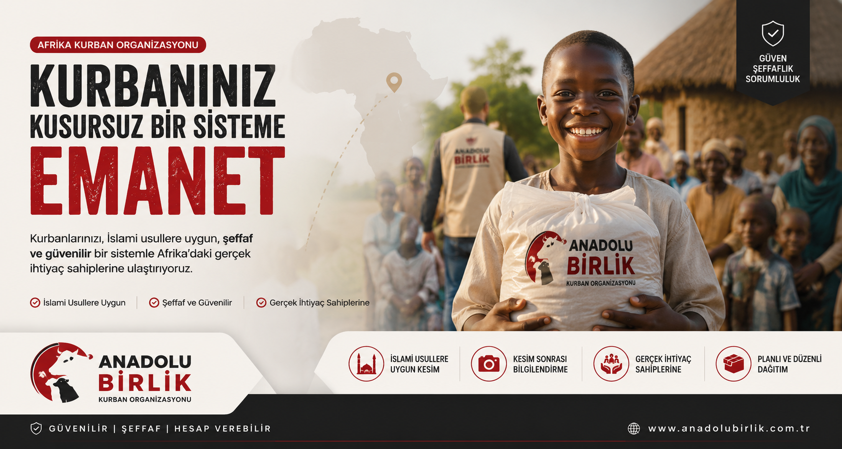 Afrika Kurbanlık Bağışı Güvenilir mi? Güvenilir Kurum Nasıl Anlaşılır?